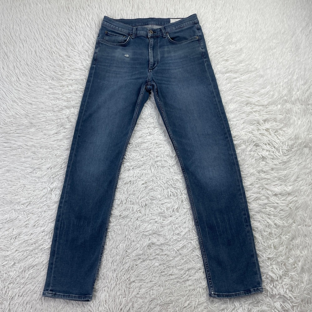 Rag & Bone Pants Mens 32x32 Blue Fit 2 Slim Straight Leg 5 Pocket Casual Jeans